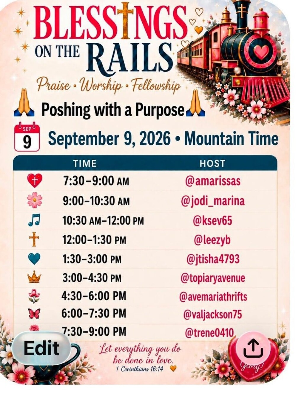 Come Ride This Train🚂🚂🚂🚂